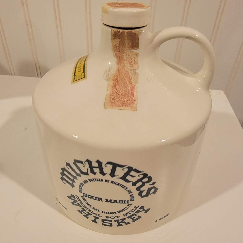 1970 Michter’s Whiskey Jug House Bottle Pot Still